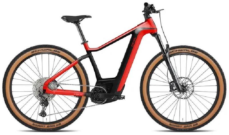 BESV TRX-B 1.3 barva ČERNÁ,ČERVENÁ 2026 kola 29 baterie 17,4 Ah