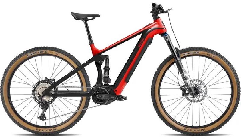 BESV TRS 160 1.1 LR barva ČERNÁ,ČERVENÁ 2026 kola 29 baterie 22,2 Ah