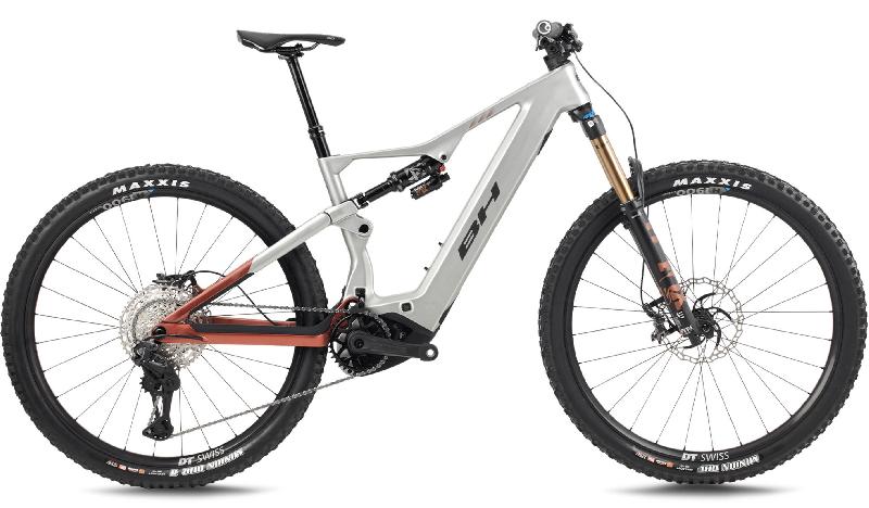 BH iLYNX+ NX TRAIL CARBON 8.6 EX866 barva WHITE / DARK BROWN 2026 kola 29 baterie 22,22 Ah