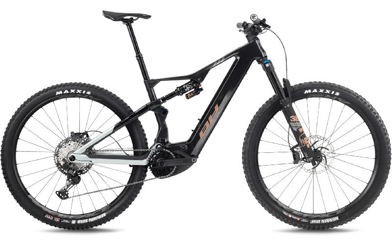 BH iLYNX+ NX TRAIL CARBON 8.6 EX866 barva BLACK / RUSTY / AQUAMARINE 2026 kola 29 baterie 22,22 Ah