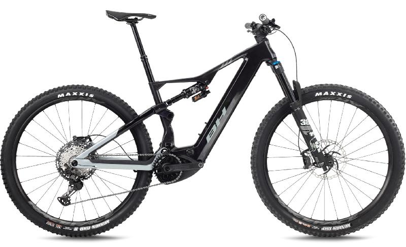 BH iLYNX+ NX TRAIL CARBON 8.6 EX866 barva BLACK / BLUE GRAY 2026 kola 29 baterie 22,22 Ah