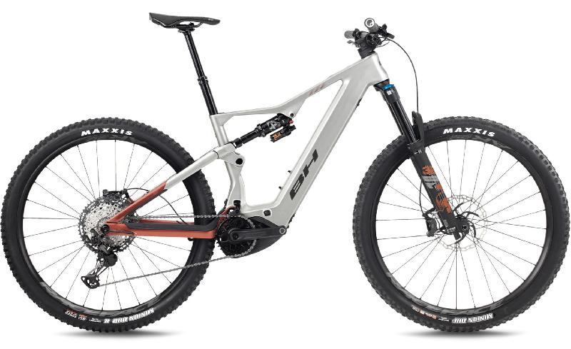 BH iLYNX+ NX TRAIL CARBON 8.6 EX866 barva WHITE / DARK BROWN 2026 kola 29 baterie 22,22 Ah