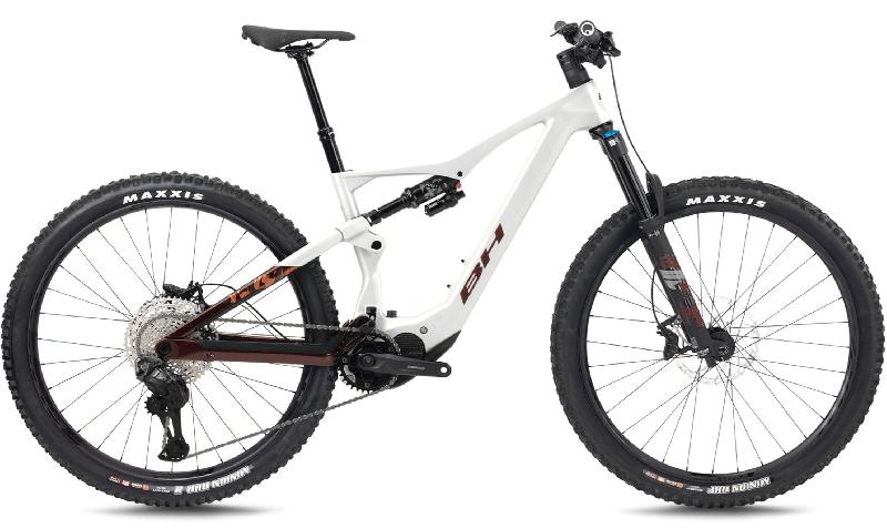 BH iLYNX+ SL TRAIL CARBON 8.7 ES876 barva WHITE / DARK BROWN 2026 kola 29 baterie 17,5 Ah