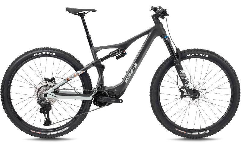 BH iLYNX+ SL TRAIL CARBON 8.7 ES876 barva BLACK / AQUAMARINE 2026 kola 29 baterie 17,5 Ah