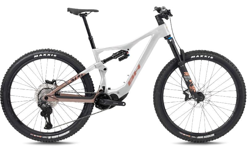 BH iLYNX+ SL TRAIL CARBON 8.7 ES876 barva LIGHT GREY / RED BROWN 2026 kola 29 baterie 17,5 Ah
