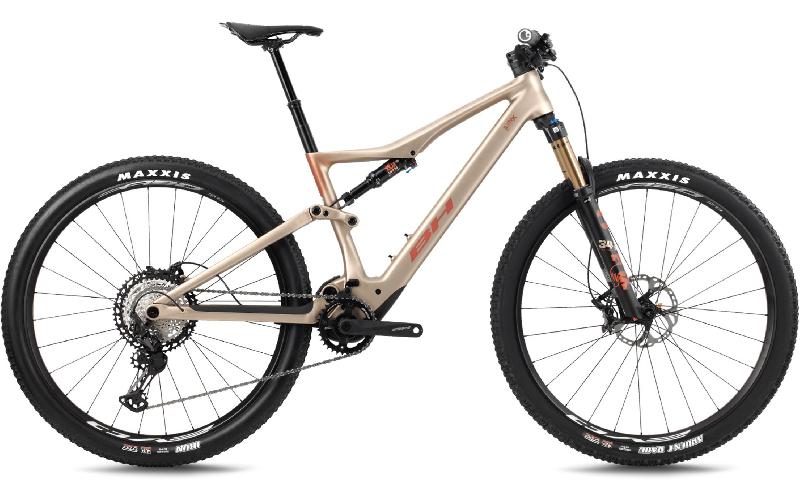 BH iLYNX RACE CARBON 7.8 EC786 barva GOLD ROSE / ORANGE / BLACK 2026 kola 29 baterie 17,5 Ah