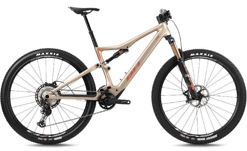 BH iLYNX RACE CARBON 7.7 EC776 barva GOLD ROSE / ORANGE / BLACK 2026 kola 29 baterie 17,5 Ah