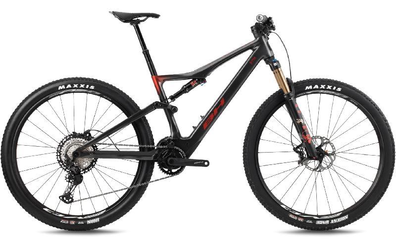 BH iLYNX RACE CARBON 7.7 EC776 barva BLACK / RED 2026 kola 29 baterie 17,5 Ah