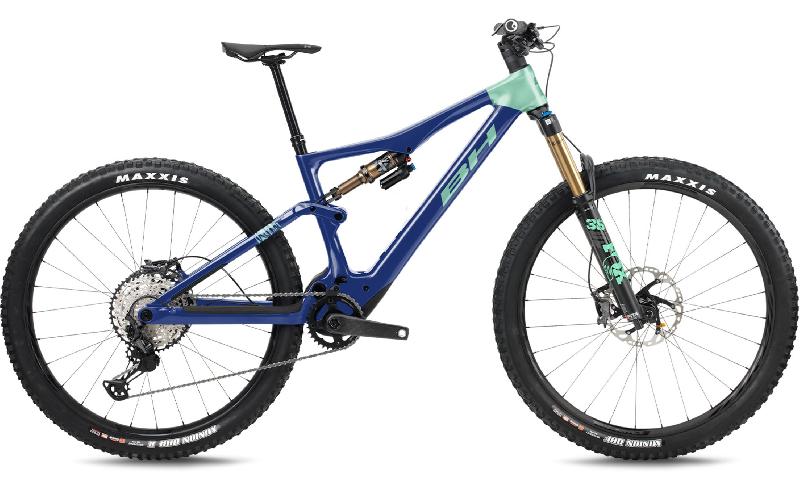 BH iLYNX TRAIL CARBON 8.5 EC896 barva DARK BLUE, MINT 2026 kola 29 baterie 17,5 Ah