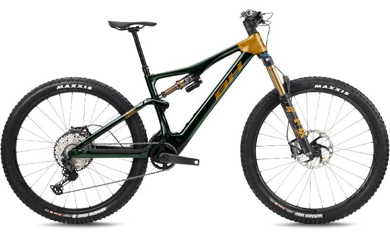 BH iLYNX TRAIL CARBON 8.5 EC896 barva DARK GREEN, GOLD 2026 kola 29 baterie 17,5 Ah