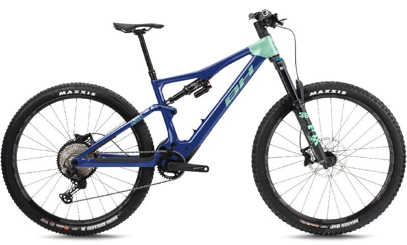 BH iLYNX TRAIL CARBON 8.5 EC876 barva DARK BLUE, MINT 2026 kola 29 baterie 17,5 Ah