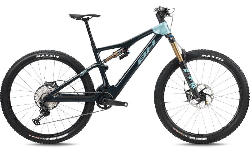 BH iLYNX TRAIL CARBON 8.5 EC876 barva DARK GREEN, MINT 2026 kola 29 baterie 17,5 Ah