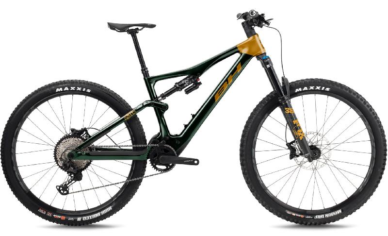 BH iLYNX TRAIL CARBON 8.5 EC876 barva DARK GREEN, GOLD 2026 kola 29 baterie 17,5 Ah
