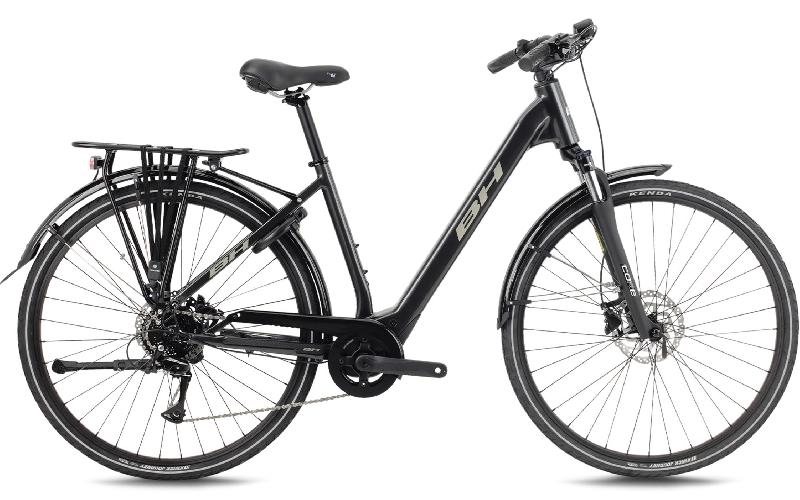 BH CORE CITY WAVE EC415 barva DARK GREY 2026 kola 26 baterie 17,5 Ah