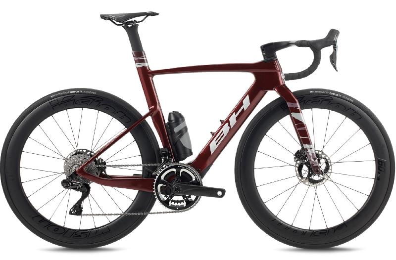 BH iAEROLIGHT PRO 1.9 EC196 barva DARK RED / WHITE / ROSE 2026 kola 28 baterie 16,66 Ah