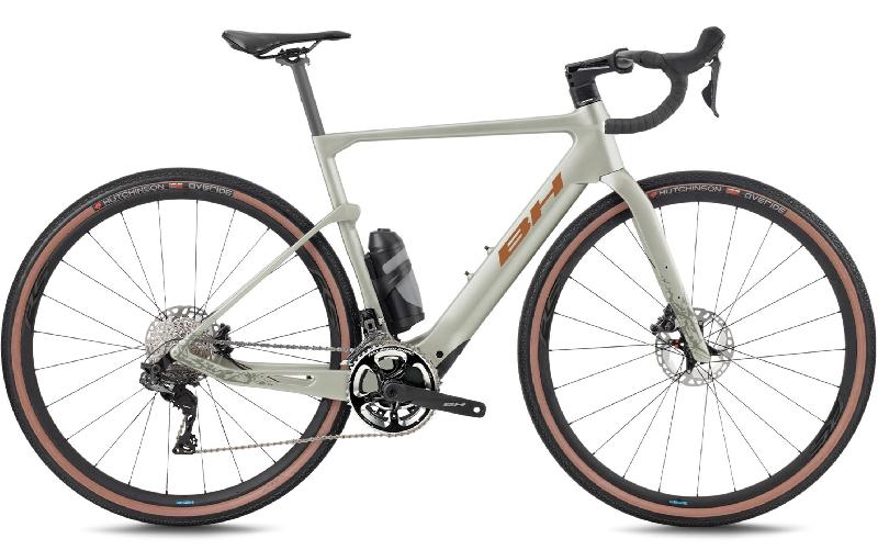 BH iGRAVELX CARBON 2.8 EC286 barva SILVER / ORANGE 2026 kola 28 baterie 16,66 Ah