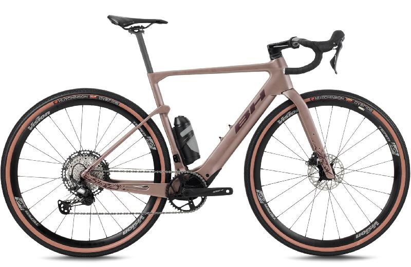 BH iGRAVELX CARBON 2.7 EC276 barva PINK ROSE GOLD / BROWN 2026 kola 28 baterie 16,66 Ah