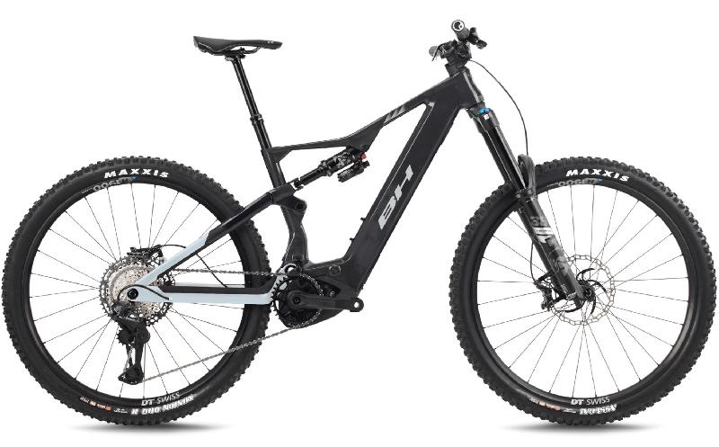 BH iLYNX+ NX ENDURO CARBON 9.7 EX976 barva BLACK / AQUAMARINE / WHITE 2026 kola 29 baterie 22,22 Ah