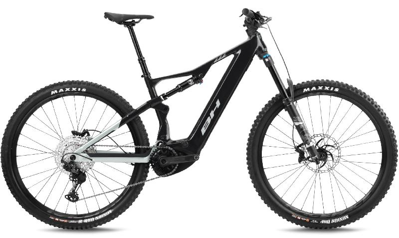 BH iLYNX+ NX ENDURO 9.1 EX916 barva BLACK / AQUAMARINE / WHITE 2026 kola 29 baterie 22,22 Ah