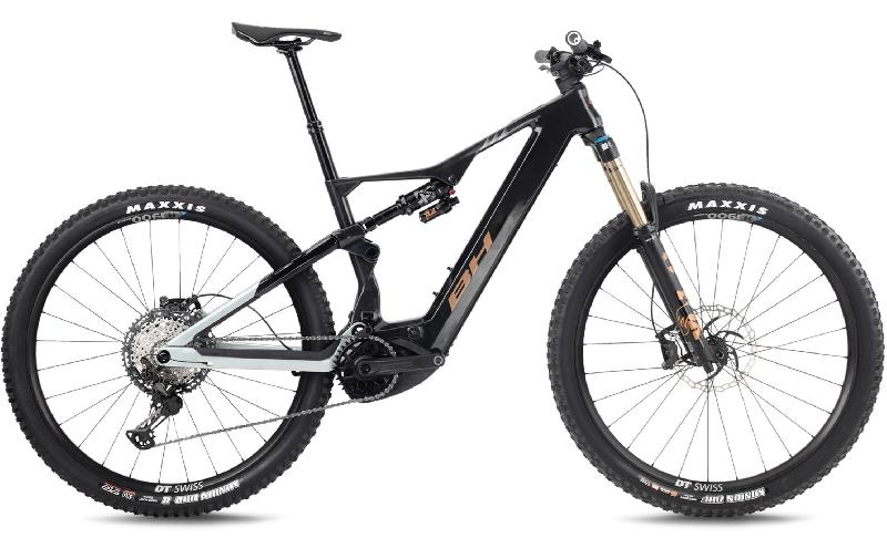 BH iLYNX+ NX ENDURO CARBON 8.7 EX876 barva BLACK / AQUAMARINE / ORANGE 2026 kola 29 baterie 22,22 Ah