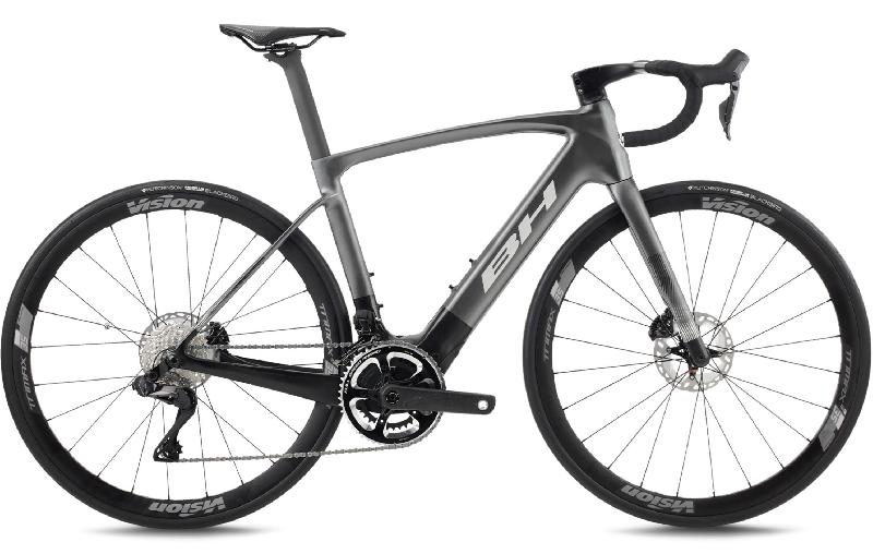 BH iRS1 CARBON 1.6 EC166 barva BLACK / SILVER 2026 kola 28 baterie 17,5 Ah
