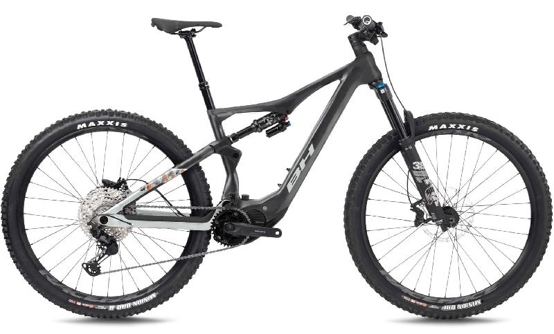 BH iLYNX+ SL TRAIL CARBON 8.6 ES866 barva BLACK / AQUAMARINE 2026 kola 29 baterie 17,5 Ah