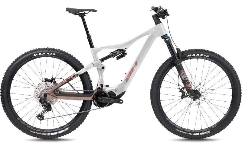Elektrokolo bh 3434 ilynx+ sl trail carbon 8 6 es866 barva light grey   red brown