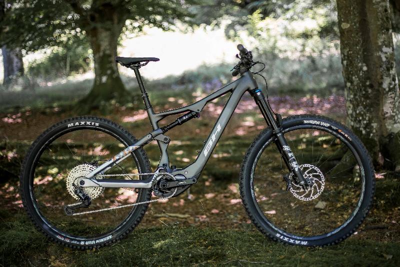 Elektrokolo bh 3436 ilynx+ sl trail 7 9 es796 barva white   dark brown 1