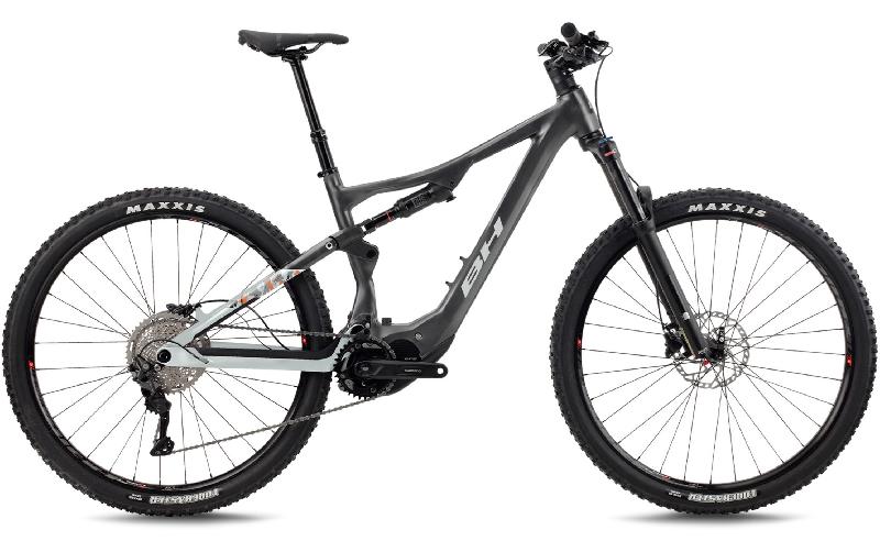 BH iLYNX+ SL TRAIL 7.9 ES796 barva DARK GREY / AQUAMARINE / BLACK 2026 kola 29 baterie 17,5 Ah
