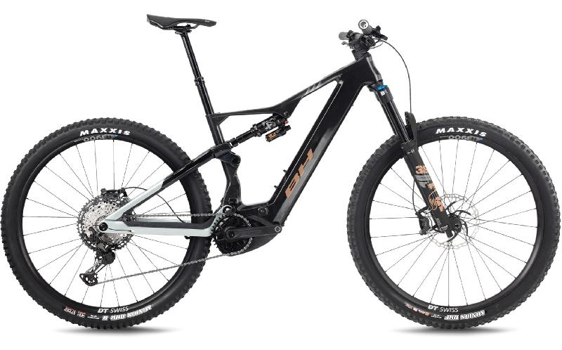 Elektrokolo bh 3455 ilynx+ nx trail carbon 8 7 ex876 barva black   aquamarine   orange