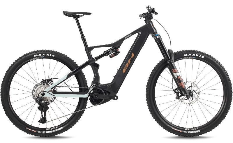 BH iLYNX+ NX ENDURO CARBON 9.6 EX966 barva BLACK / AQUAMARINE / ORANGE 2026 kola 29 baterie 22,22 Ah