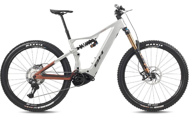 BH iLYNX+ NX ENDURO CARBON 9.6 EX966 barva SILVER / BRICK RED / BLACK 2026 kola 29 baterie 22,22 Ah