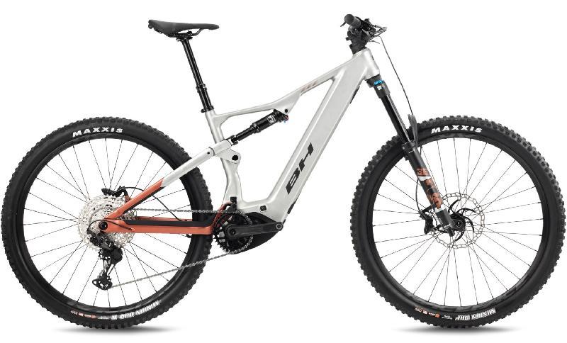 BH iLYNX+ NX ENDURO 9.0 EX906 barva SILVER / BRICK RED / BLACK 2026 kola 29 baterie 22,22 Ah