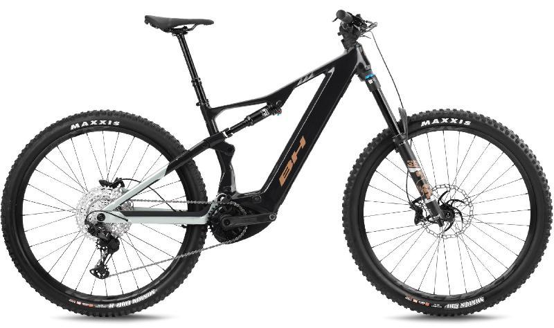 BH iLYNX+ NX ENDURO 9.0 EX906 barva BLACK / AQUAMARINE / ORANGE 2026 kola 29 baterie 22,22 Ah