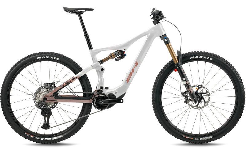 BH iLYNX+ SL ENDURO CARBON 9.6 ES966 barva LIGHT GREY / RED BROWN 2026 kola 29 baterie 17,5 Ah
