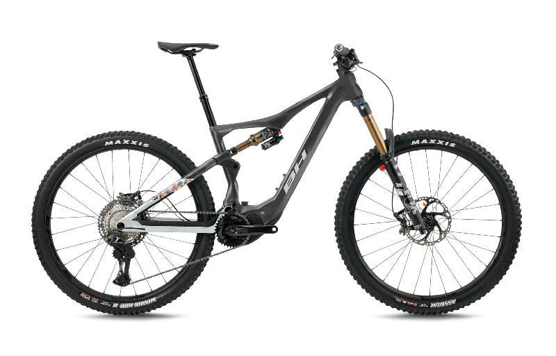 BH iLYNX+ SL ENDURO CARBON 9.6 ES966 barva BLACK / AQUAMARINE 2026 kola 29 baterie 17,5 Ah