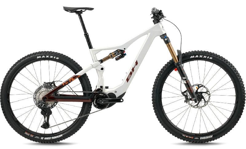 BH iLYNX+ SL ENDURO CARBON 9.6 ES966 barva WHITE / DARK BROWN 2026 kola 29 baterie 17,5 Ah