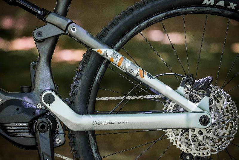 Elektrokolo bh 3513 ilynx+ sl trail 8 0 es806 barva white   dark brown 6