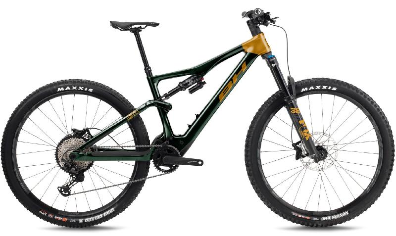 BH iLYNX TRAIL CARBON 8.7 EC876 barva DARK GREEN, GOLD 2026 kola 29 baterie 17,5 Ah