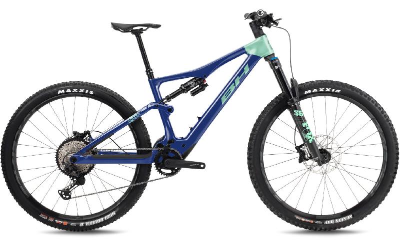 BH iLYNX TRAIL CARBON 8.7 EC876 barva DARK BLUE, MINT 2026 kola 29 baterie 17,5 Ah