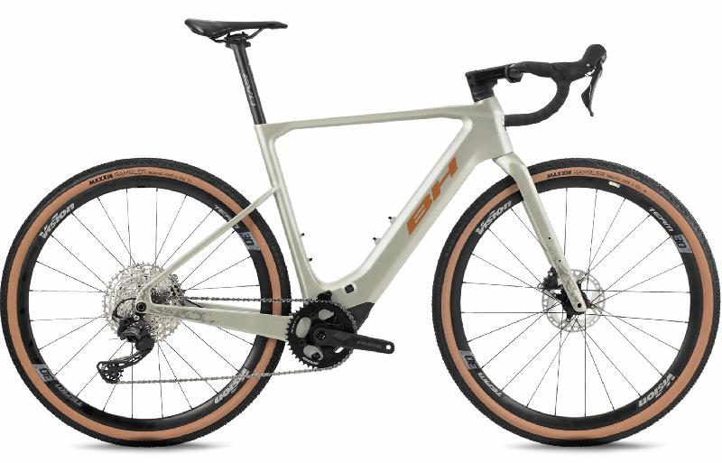 BH iGRAVELX NX CARBON 2.7 EX276 barva SILVER / ORANGE 2026 kola 28 baterie 11,11 Ah