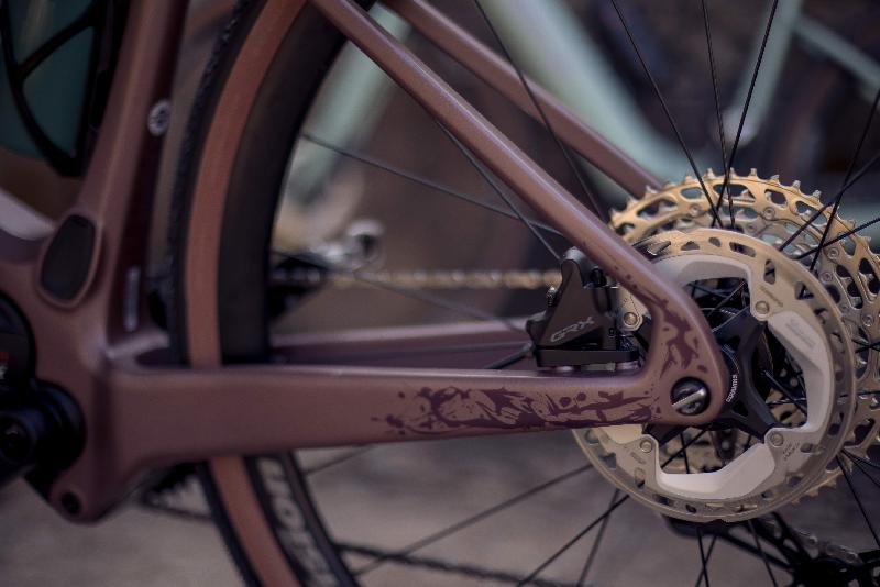 Elektrokolo bh 3539 igravelx nx carbon 2 7 ex276 barva light blue   silver 5