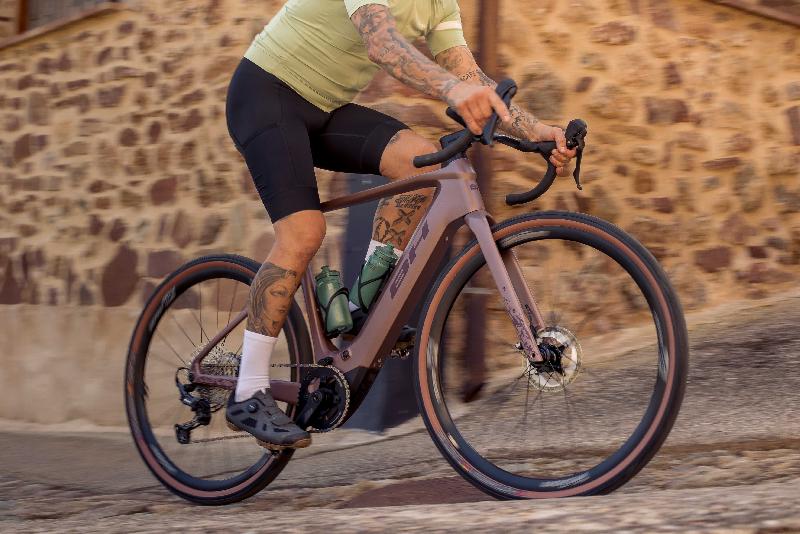 Elektrokolo bh 3540 igravelx nx carbon 2 7 ex276 barva pink rose gold   brown 1