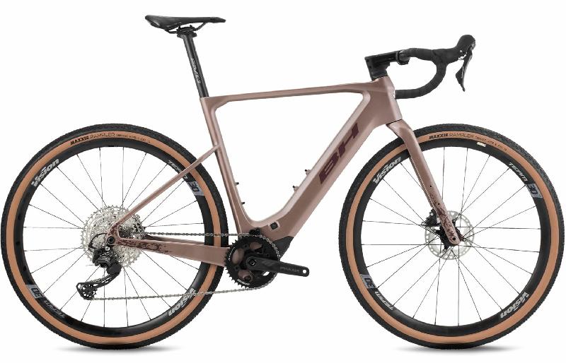 BH iGRAVELX NX CARBON 2.7 EX276 barva PINK ROSE GOLD / BROWN 2026 kola 28 baterie 11,11 Ah