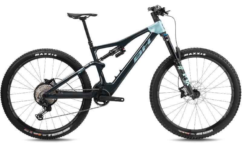 BH iLYNX TRAIL CARBON 8.5 EC856 barva DARK GREEN, MINT 2026 kola 29 baterie 17,5 Ah