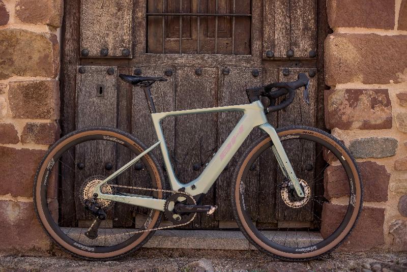 Elektrokolo bh 3702 igravelx nx carbon 2 9 ex296 barva pink rose gold   brown 7