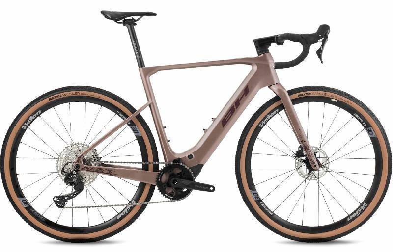 BH iGRAVELX NX CARBON 2.9 EX296 barva PINK ROSE GOLD / BROWN 2026 kola 28 baterie 11,11 Ah