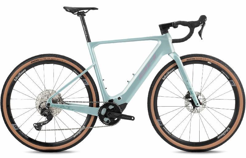 BH iGRAVELX NX CARBON 2.9 EX296 barva LIGHT BLUE / SILVER 2026 kola 28 baterie 11,11 Ah