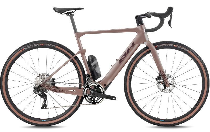 BH iGRAVELX CARBON 2.9 EC296 barva PINK ROSE GOLD / BROWN 2026 kola 28 baterie 16,66 Ah