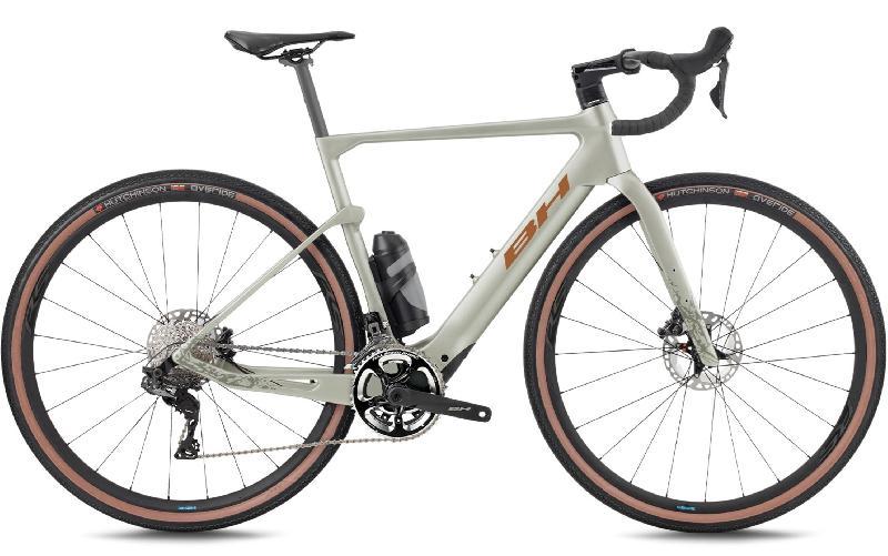 BH iGRAVELX CARBON 2.9 EC296 barva SILVER / ORANGE 2026 kola 28 baterie 16,66 Ah